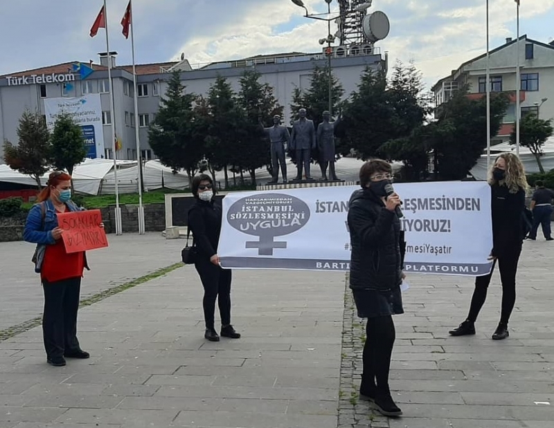 Bartın Kadın Platformu’ndan işbirliği çağrısı!
