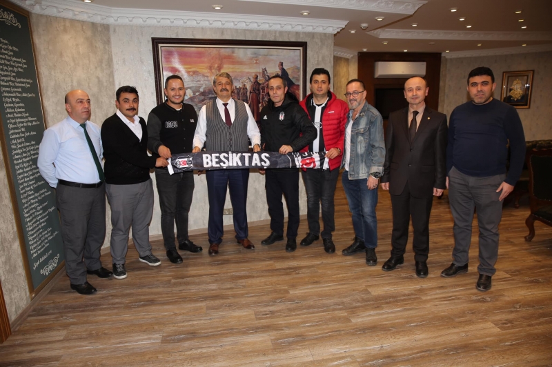 Bartın Kartalları’ndan Başkan’a ziyaret