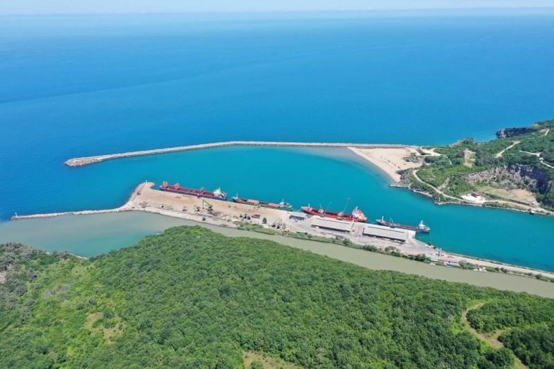 Bartın Limanı’nın trafiği arttı