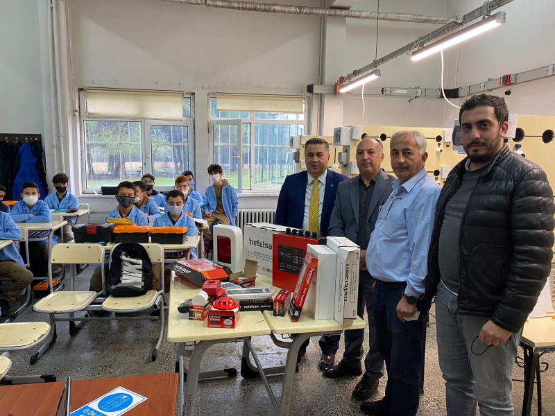 Bartın MESO ve Netelsan’dan eğitime bir destek daha