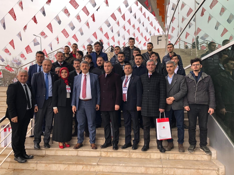 Bartın MHP, Ankara’ya çıkarma yaptı