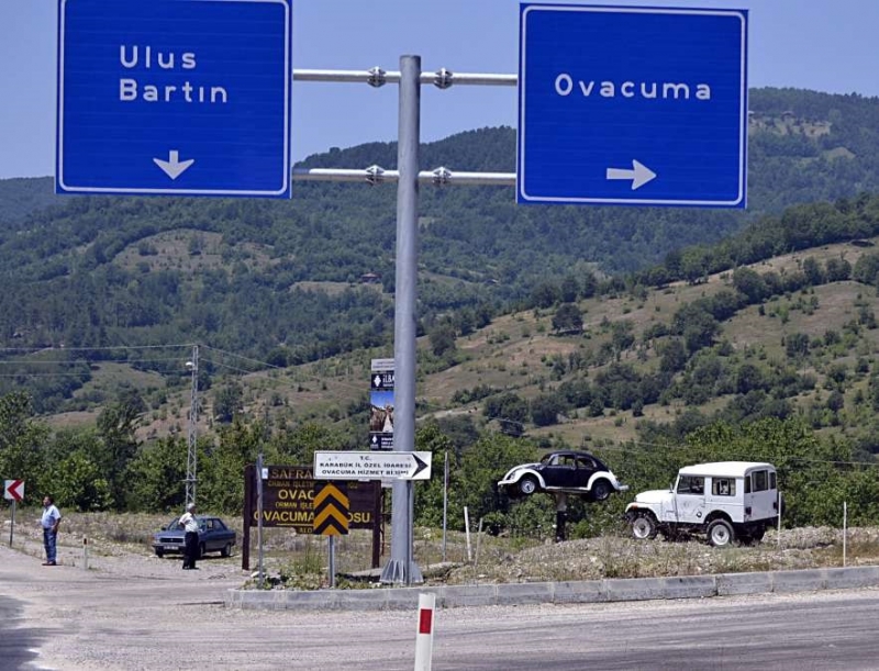Bartın-Ovacuma yolu Meclis gündeminde