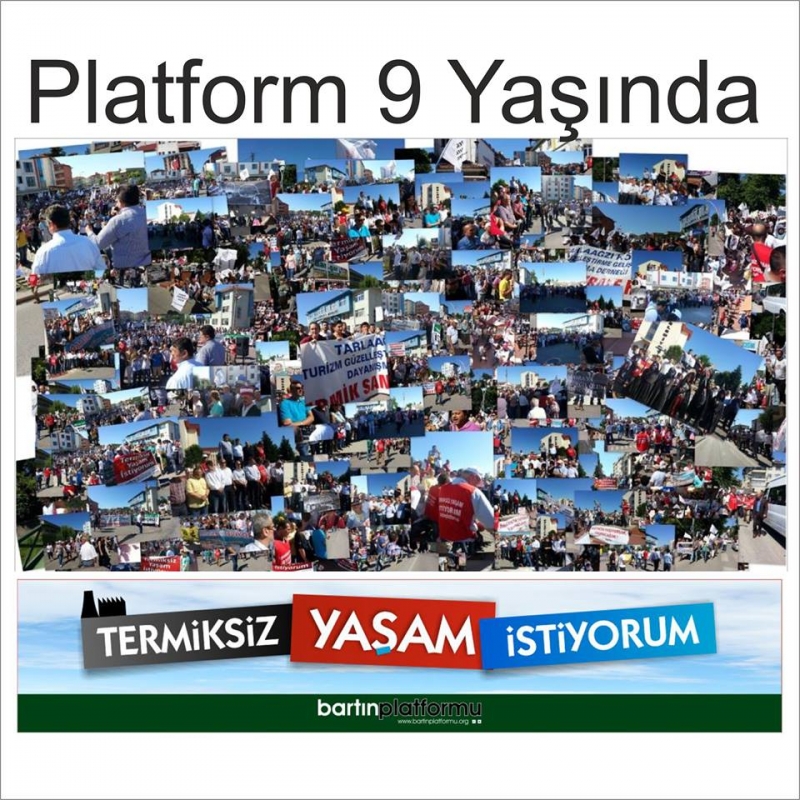 Bartın Platformu 9 yaşında