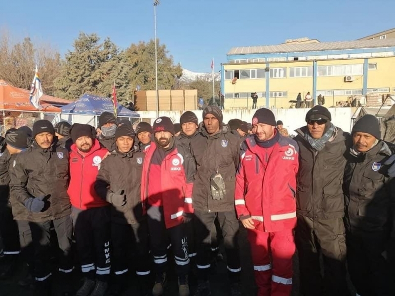 Bartın sağlık ekipleri afet bölgesinde!
