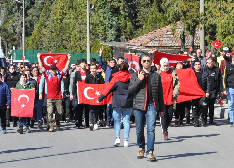 Bartın, şehitleri için sokaklardaydı