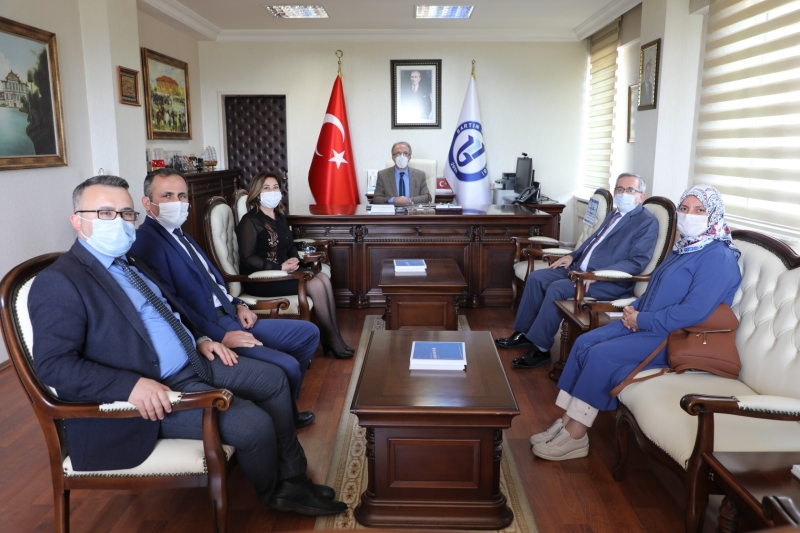 Bartın SGK’dan Rektör Uzun’a ziyaret