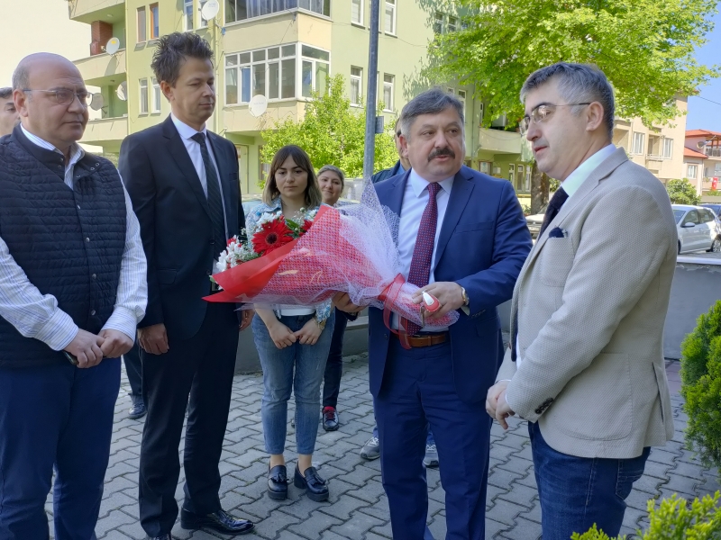 Bartın SMMMO Başkanı Tuncay Maden görevi devraldı!