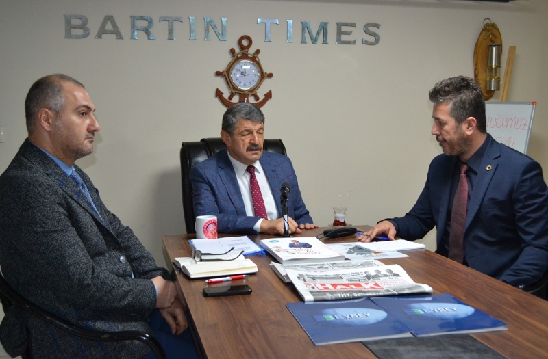 Bartın sordu, Başkan cevapladı