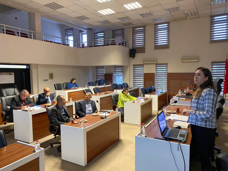 Bartın “trafik planı” görüşüldü