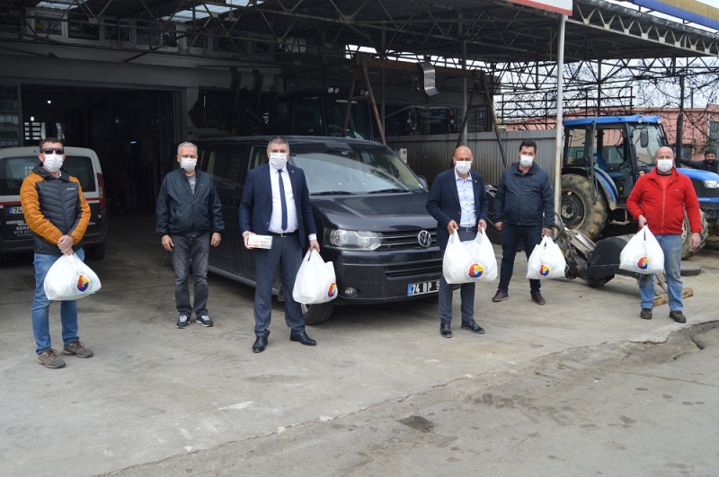 Bartın TSO, 70 bin maske dağıtıyor