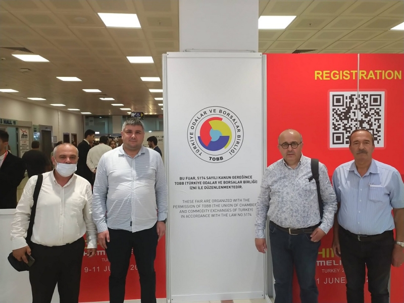 Bartın TSO, Çin Ürünleri Fuarı’na katıldı
