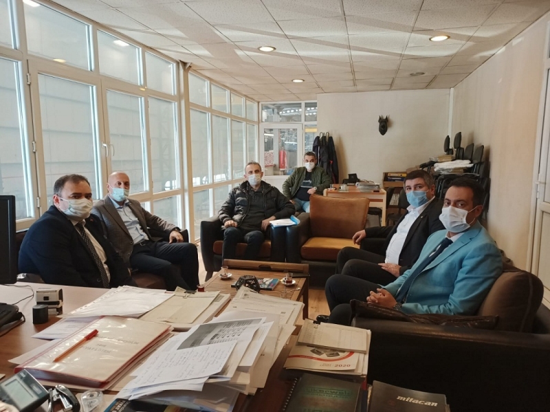 Bartın TSO üye ziyaretlerine devam ediyor
