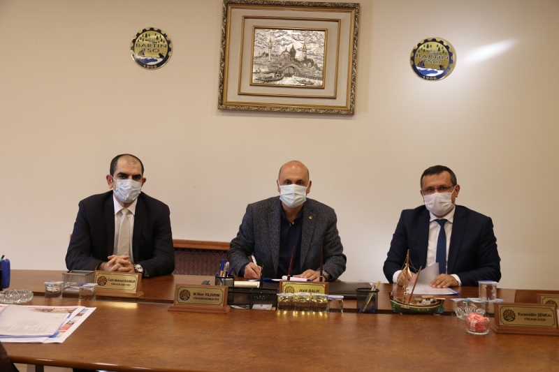 Bartın TSO ve Halkbank'tan KOBİ'leri rahatlatacak anlaşma