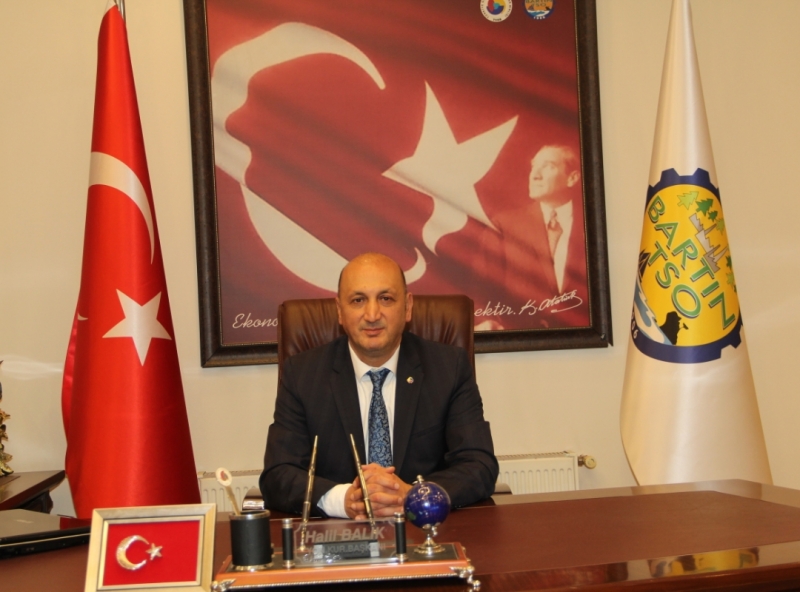 Bartın TSO’dan Valiliğe destek