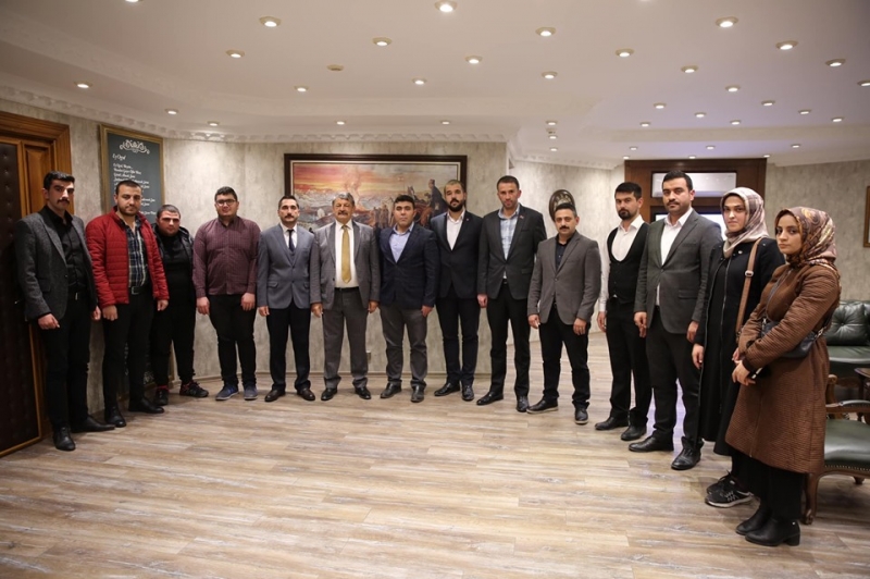 Bartın Ülkü Ocakları’ndan Akın’a ziyaret