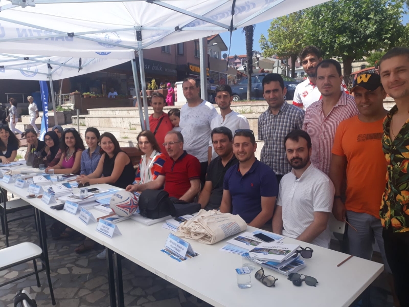 Bartın Üniversitesi Amasra’da tanıtıldı