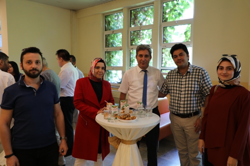 Bartın Üniversitesi bayramlaşma töreninde buluştu
