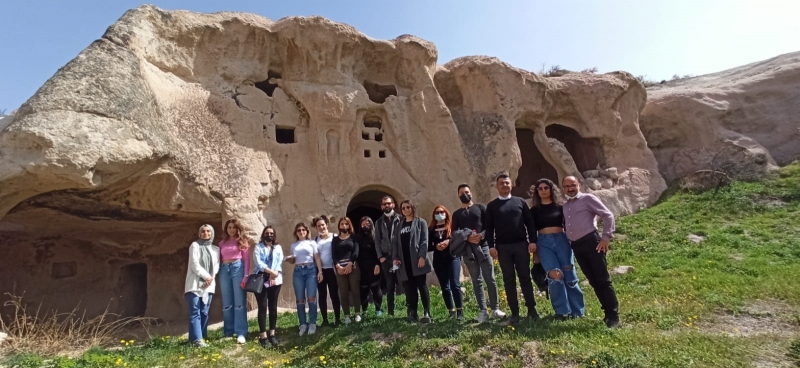 Bartın Üniversitesi öğrencileri Nevşehir’de alan çalışmalarına katıldı