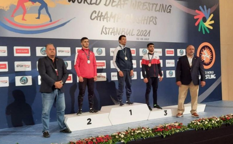 Bartın Üniversitesi öğrencisi Dünya 2.’si oldu