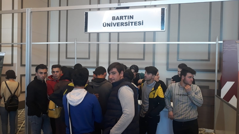 Bartın Üniversitesi, Trabzon’da yoğun ilgi gördü
