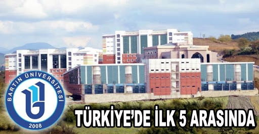 Bartın Üniversitesi, Türkiye’de ilk 5’te