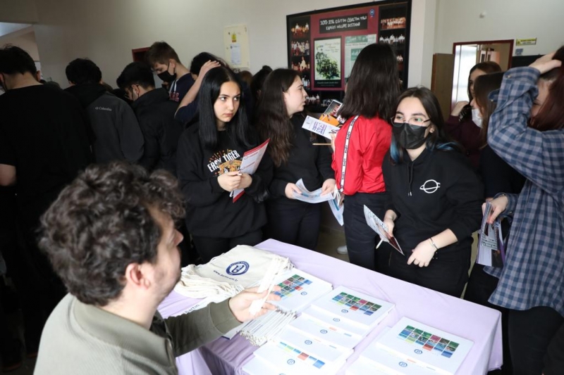 Bartın Üniversitesi Zonguldak’ta yoğun ilgi gördü