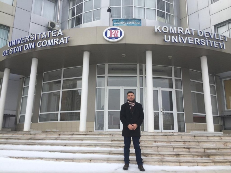 Bartın Üniversitesi’nden Gagauzya’ya destek