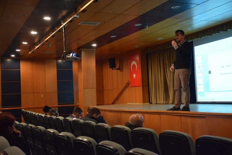 Bartın Üniversitesi’nden Kahramanmaraş’ta kütüphanecilik eğitimi