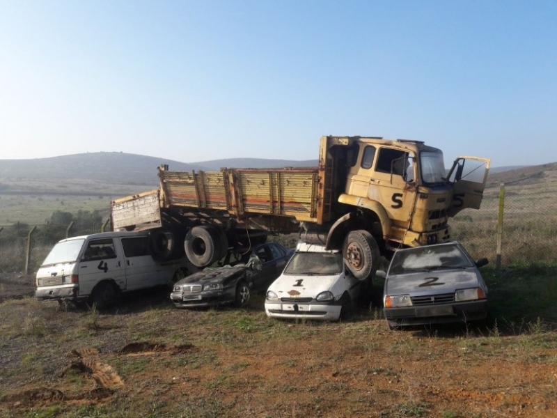 Bartın Valiliği’nden hurda araçlarla ilgili genel emir