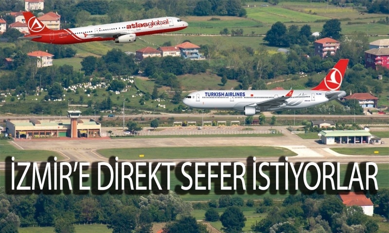 Bartın ve çevresi İzmir’e uçmak istiyor