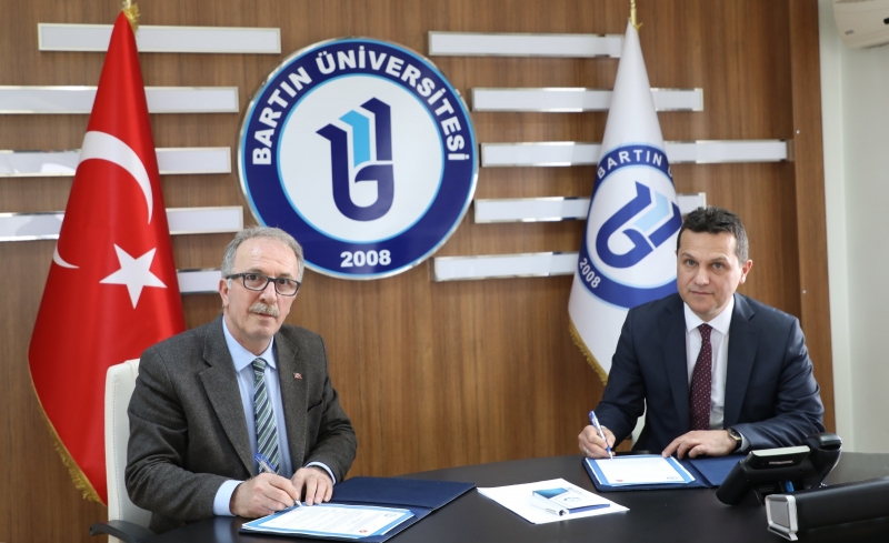 Bartın ve Kastamonu üniversiteleri işbirliğine gidiyor!