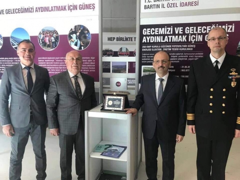 Bartın’a 2 ödül birden!