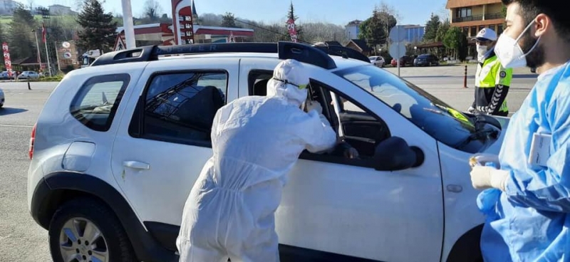 Bartın’a giriş için PCR testi şart!