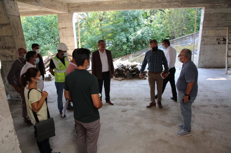 “Bartın’a yakışan bir projeyi hayata geçiriyoruz”