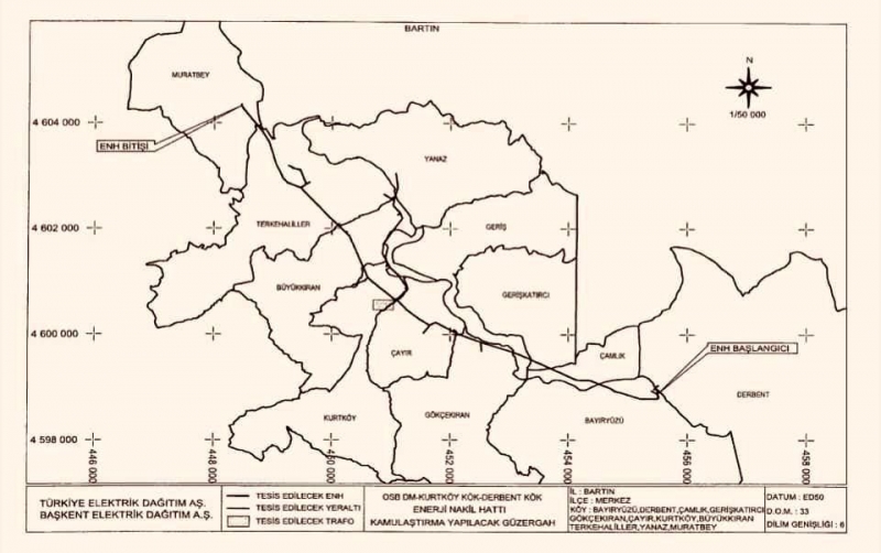 Bartın’da acil kamulaştırma kararları!