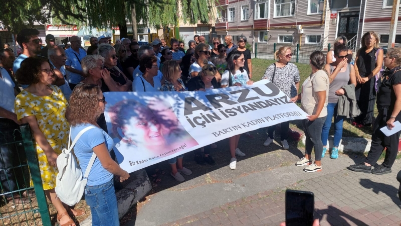 “Bartın’da artan kadın cinayetlerinin önüne geçilmesini istiyoruz”
