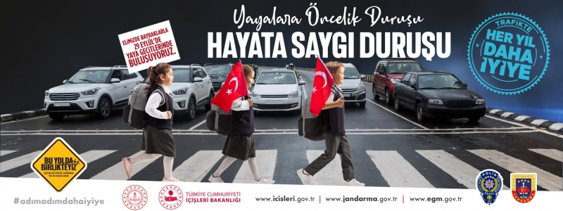 Bartın’da bugün trafikte farkındalık etkinlikleri yapılacak