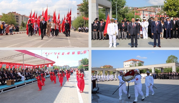 Bartın’da da 97. yıl coşkusu vardı