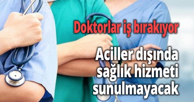 Bartın’da doktorlar 8 Şubat’ta eyleme gidiyor!