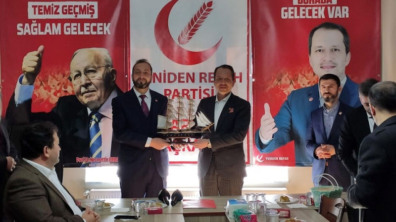 Bartın’da Fatih Erbakan rüzgarı esti