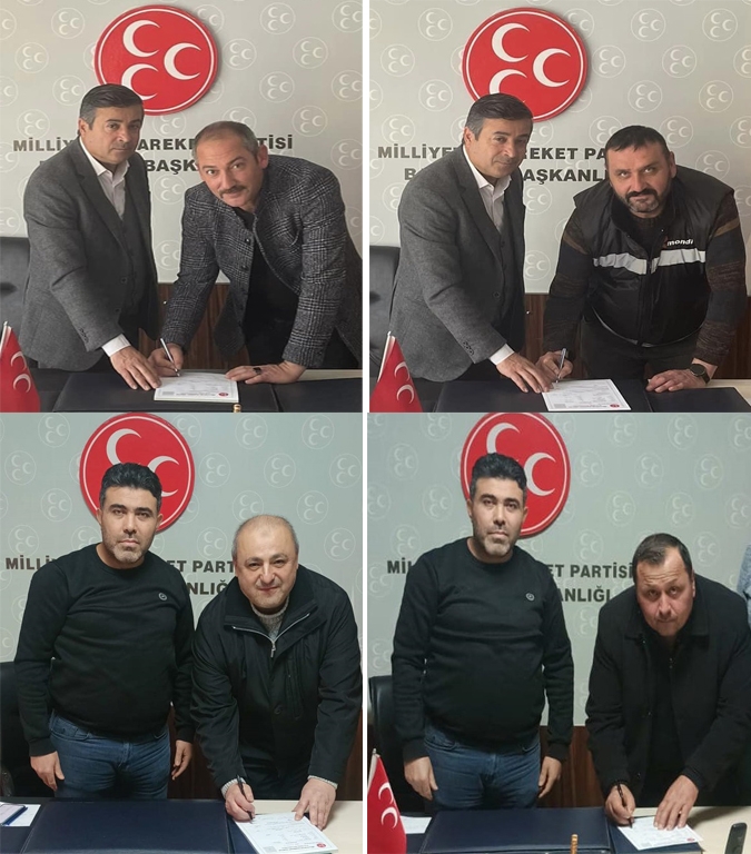 Bartın’da MHP’ye katılımlar sürüyor