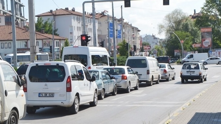 Bartın’da “Motorlu kara taşıtları” istatistikleri açıklandı!