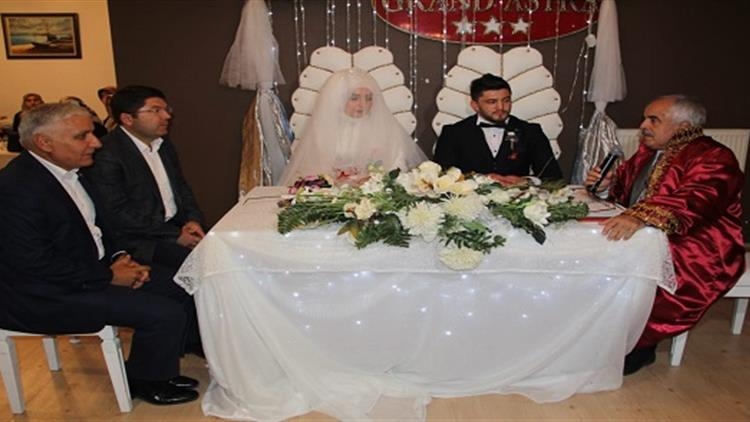 Bartın’da şimdiye kadar 40 nikâhı Müftü kıydı