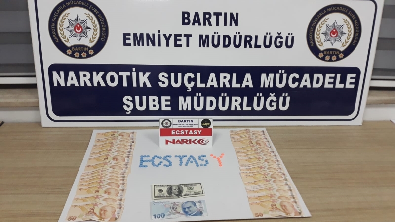 Bartın’da uyuşturucuya geçit yok