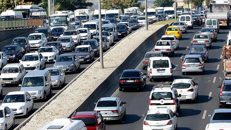Bartın’daki taşıt sayısı 51 bin 84 oldu