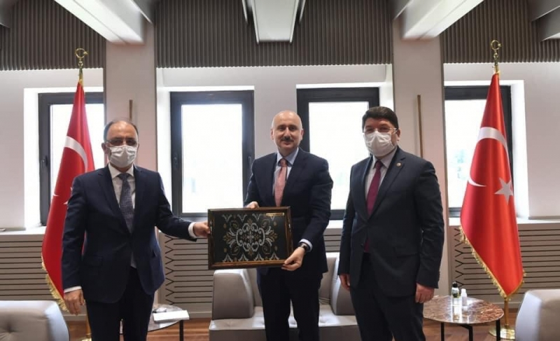 Bartın’daki ulaştırma yatırımları değerlendirildi