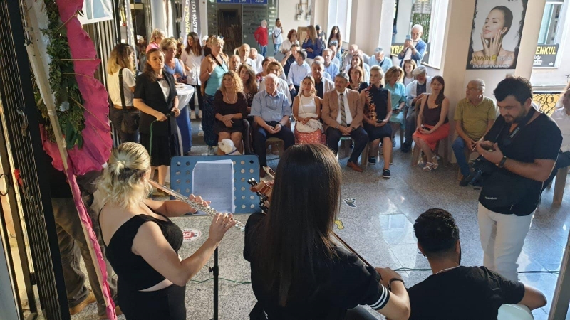 Bartın'ı tuvallerine yansıttılar