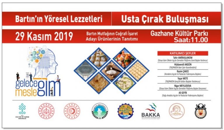 Bartın’ın lezzetleri Coğrafi İşaret yolunda