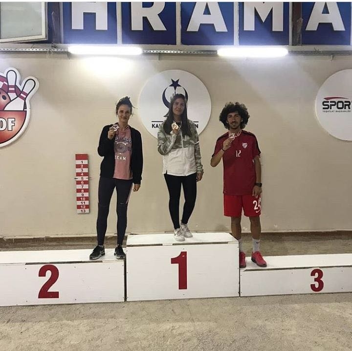 Bartınlı Asya Özdilkural, Türkiye Şampiyonu oldu