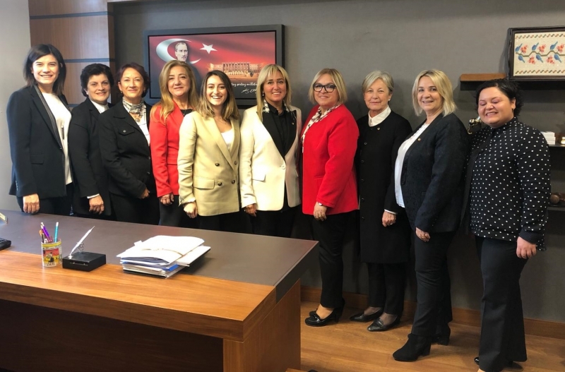 Bartınlı Kadın Girişimciler, Bankoğlu’nu ziyaret etti